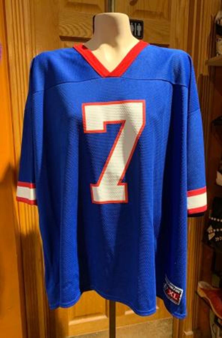 Buffalo Bills jersey Flutie No 7